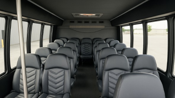 arlington heights 28 passenger minibus
