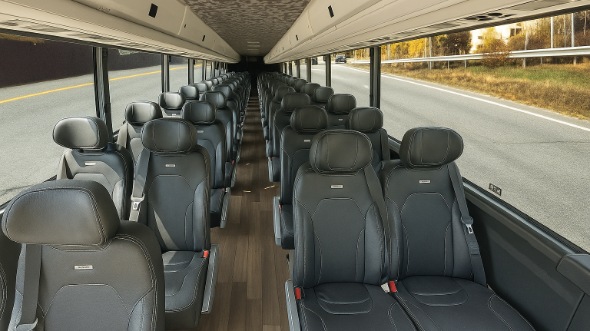 hoffman estates 28 passenger minibus