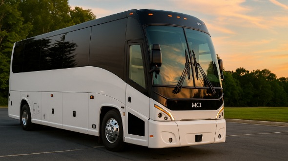 hoffman estates vacation bus rentals for family trips