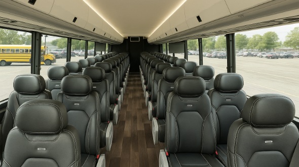mount prospect 15 passenger minibus rental