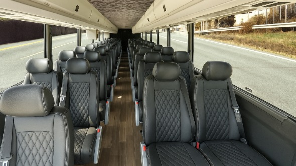 mount prospect 20 passenger minibus rental