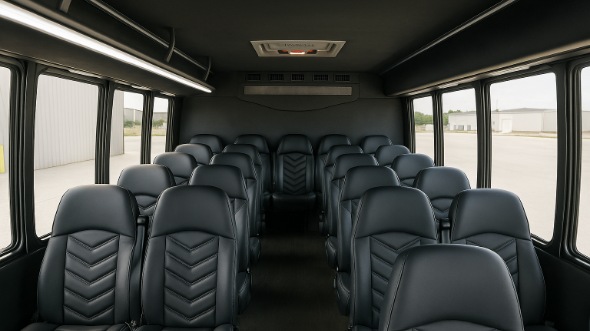 mount prospect 25 passenger minibus rental