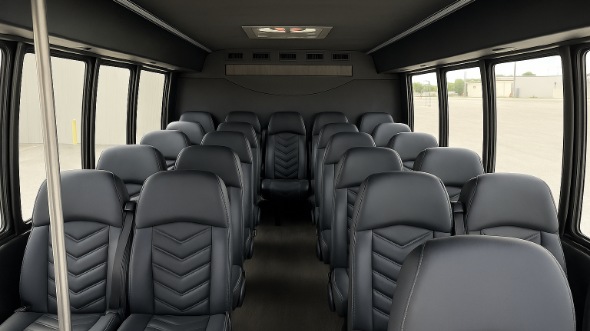 mount prospect 35 passenger minibus rental
