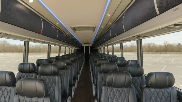 mount prospect 50 passenger charter bus rental