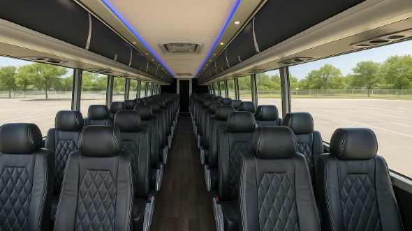 mount prospect 55 passenger charter bus rental