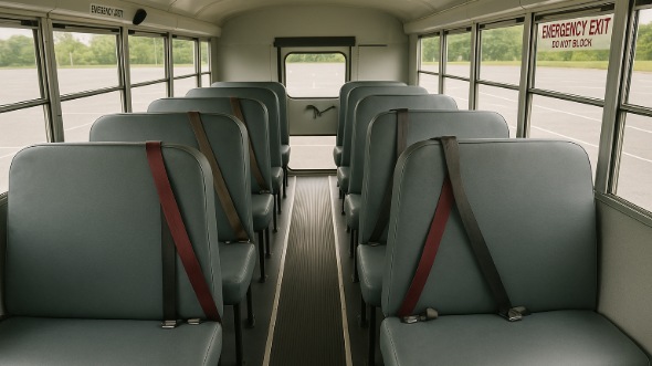 mount prospect school bus rental inside