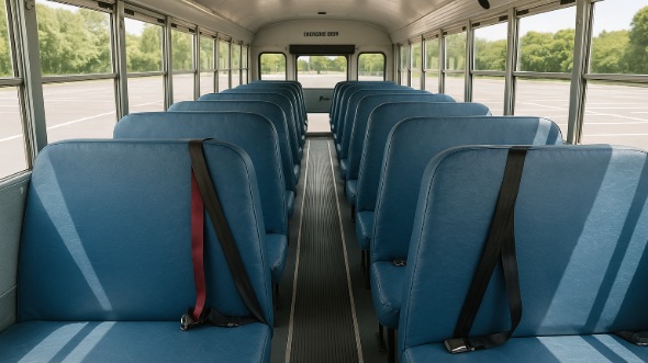 mount prospect school bus rental interior