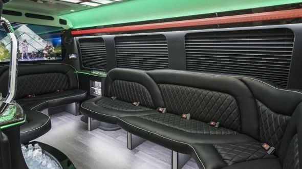 mount prospect sprinter limo rental inside