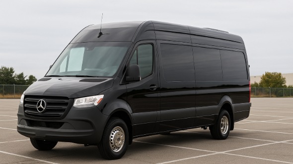 mount prospect sprinter van with driver