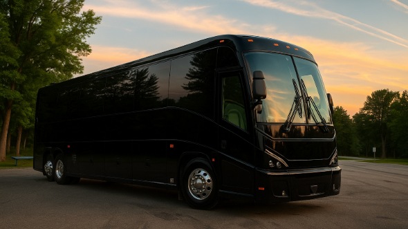 mount-prospect wedding charter bus rental